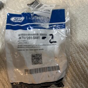 Genuine Ford Outer Tie Rod Nut -W707251-S441(2) Nuts