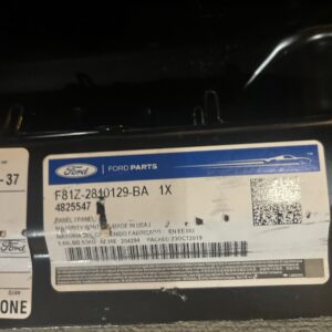 Genuine Ford Panel - Body Rocker - Rear OEM F81Z2810129BA