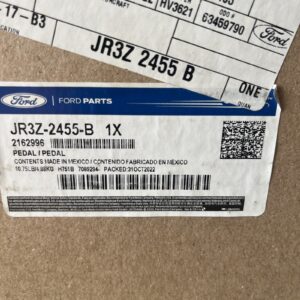 Genuine Ford Pedal Assembly Brake JR3Z-2455-B
