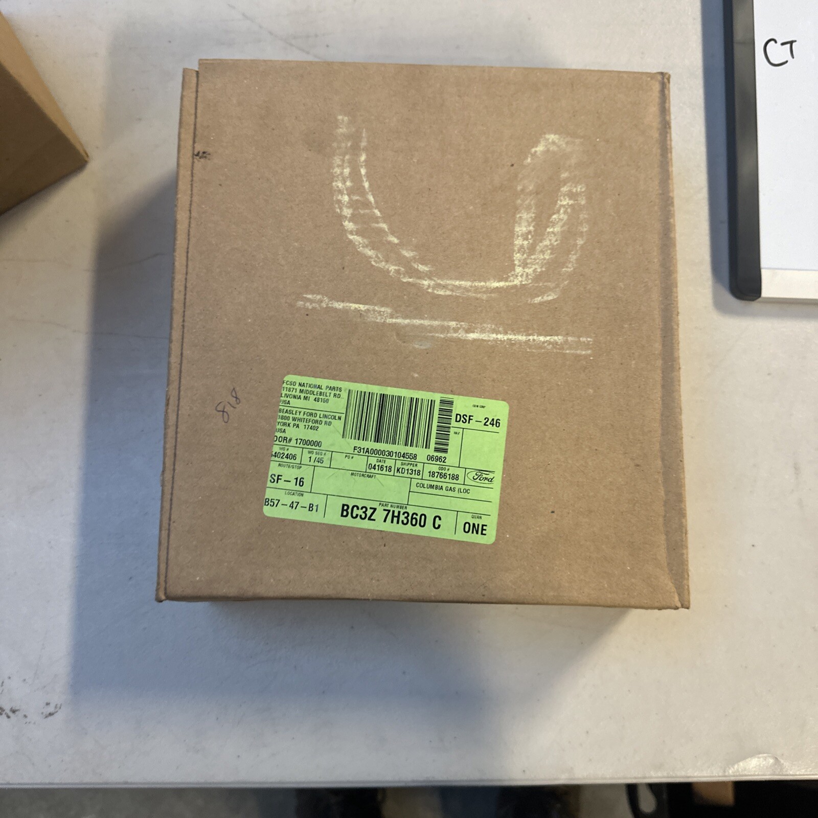 Genuine Ford Piston Forward Clutch Balanc BC3Z-7H360-C - Image 3