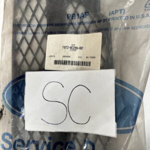 Genuine Ford Radiator Grille Mesh, F87Z-8C299-ABY, Fits Various Ford Models