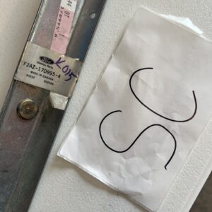 Genuine Ford Rear Bumper Cover Support Bracket Reinforcement F2AZ-17D995-A