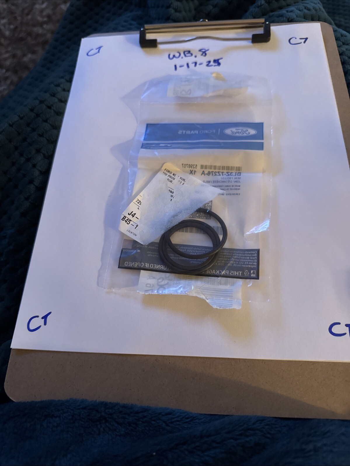 Genuine Ford Seal BL3Z-7Z276-A - Image 3