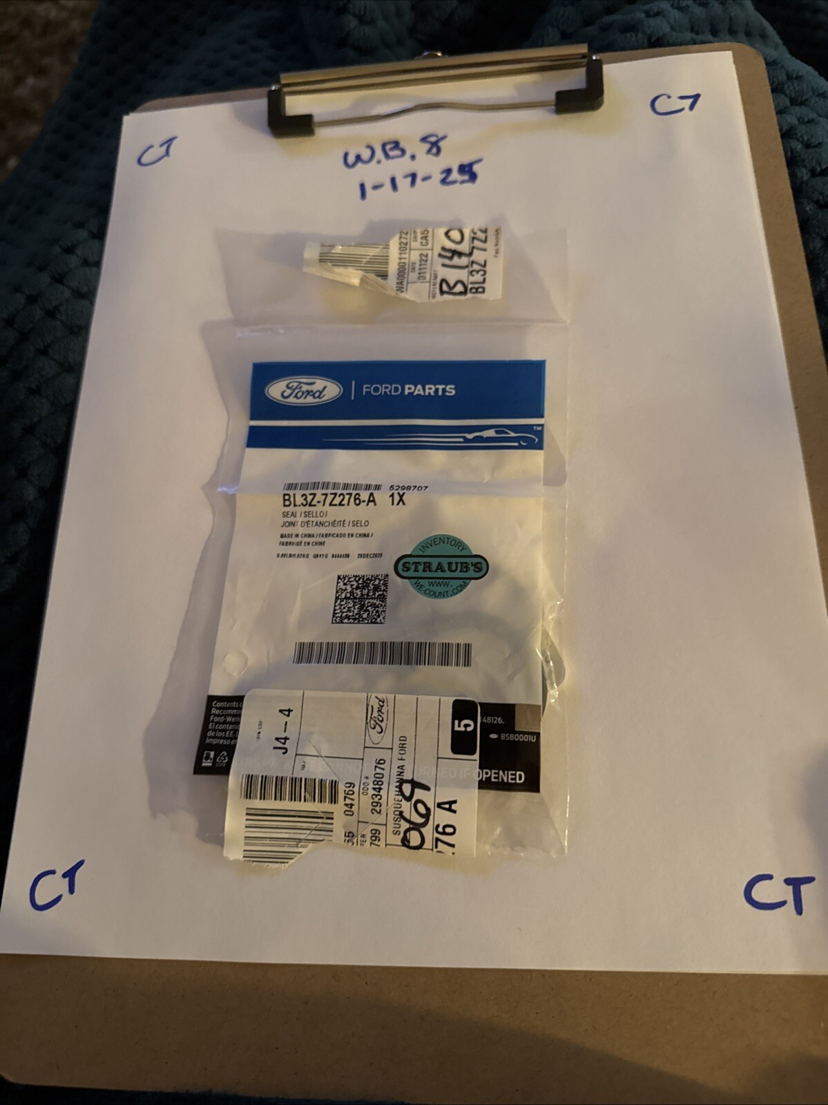 Genuine Ford Seal BL3Z-7Z276-A