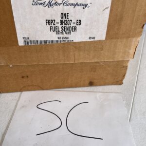 Genuine Ford Sender And Pump Assembly, F6PZ-9H307-EB