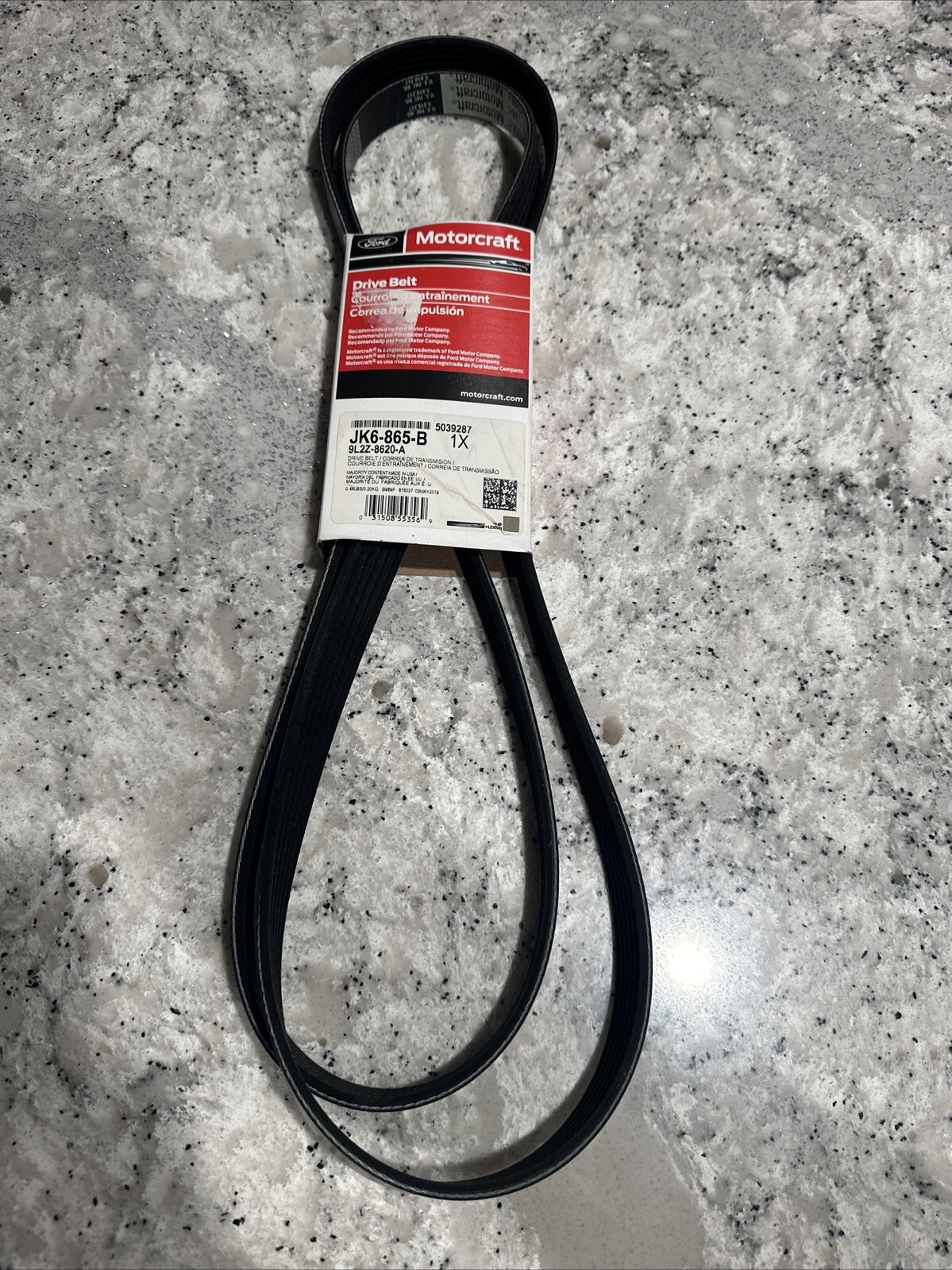 Genuine Ford Serpentine Belt 9L2Z-8620-A