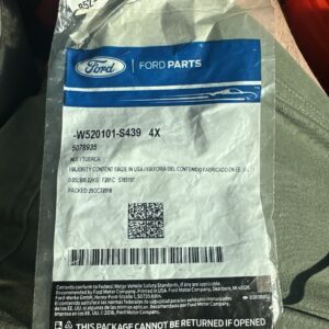 Genuine Ford Shield Nut W520101-S439