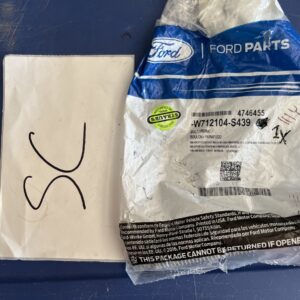 Genuine Ford Shock Lower Bolt -W712104-S439