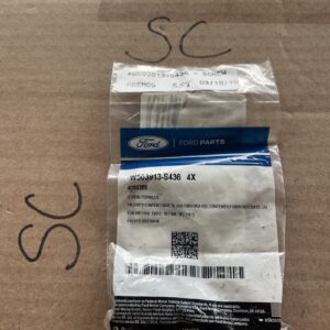 Genuine Ford Side Reinforced Screw W503913-S436 (4 Pack)