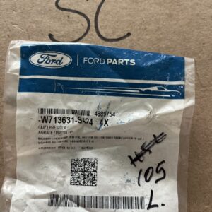 Genuine Ford Side Trim Clips- Pack Of 4- W713631-S424