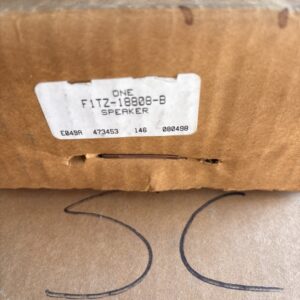 Genuine Ford Speaker F1TZ-18808-B JBL Audio System