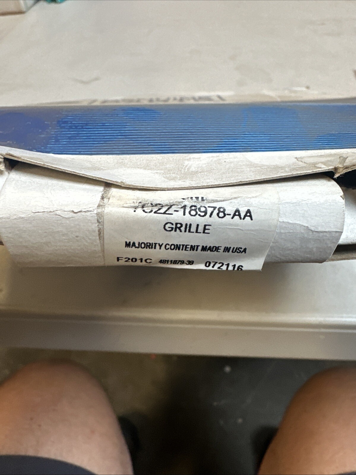 Genuine Ford Speaker Grille 7C2Z-18978-AA - Image 3