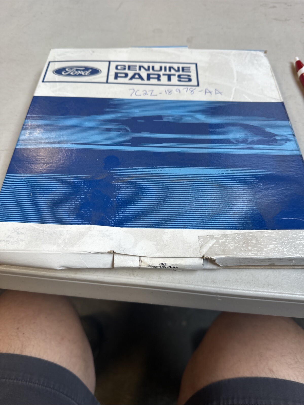 Genuine Ford Speaker Grille 7C2Z-18978-AA