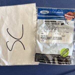 Genuine Ford Special Retainer KU5Z-14A163-A Pack Of One