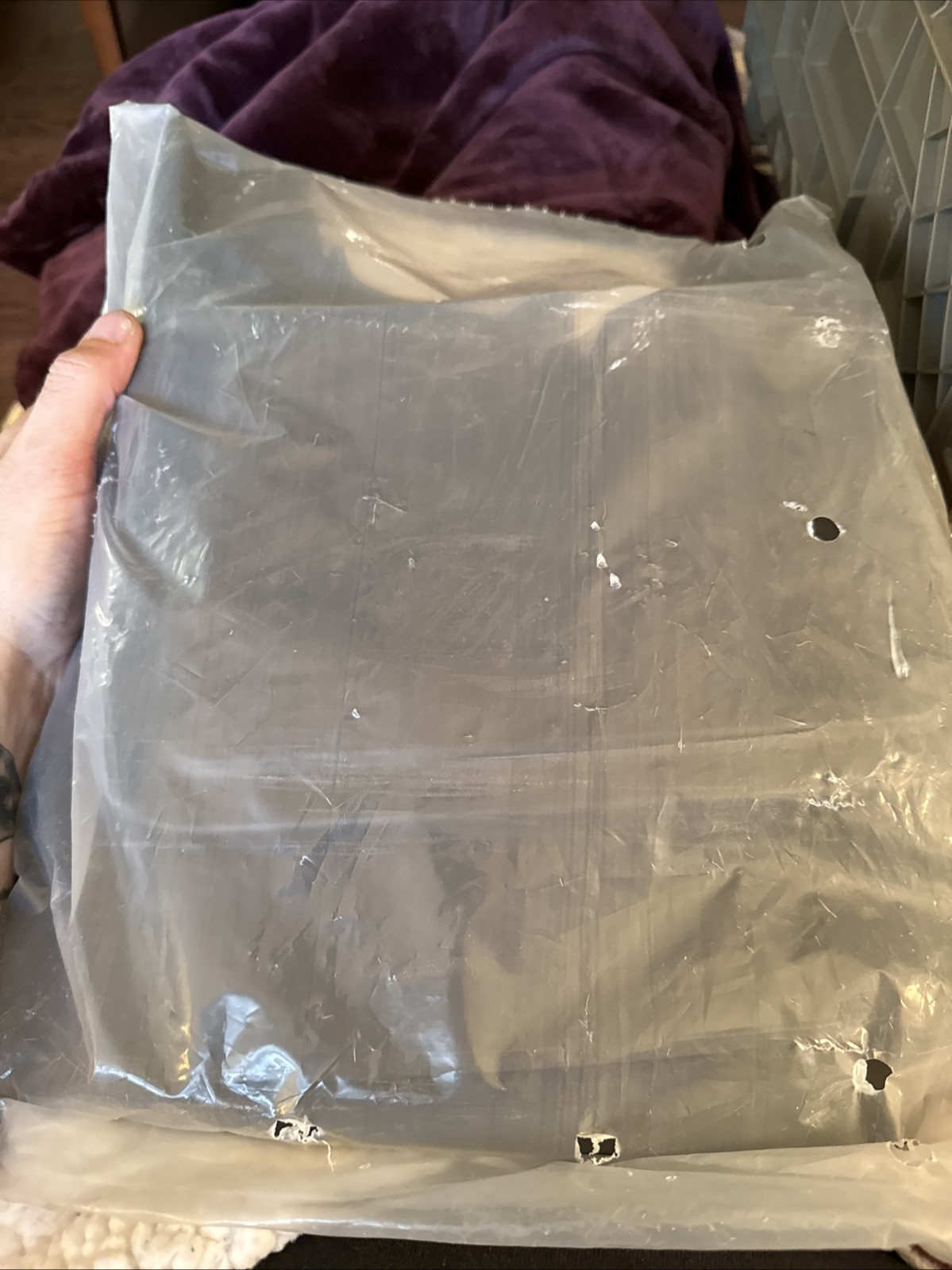 Genuine Ford Splash Guards Molded Rear Pair HC3Z-16A550-BC w/hardware - Image 4