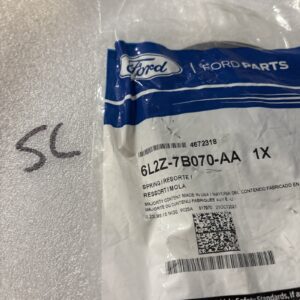 Genuine Ford Spring 6L2Z-7B070-AA