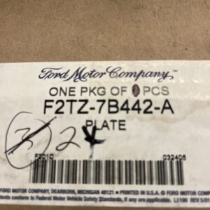 Genuine Ford Steel Plate, Forward Clutch, .069", 34 Tooth AOD AODE 4R70W (2 Pk)