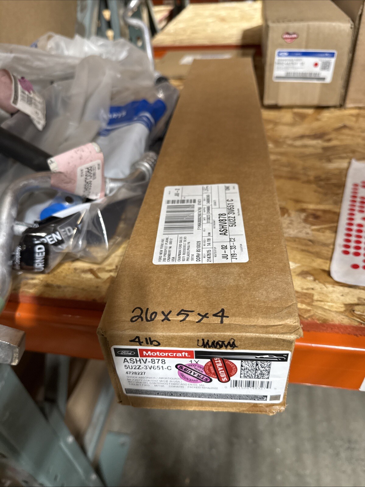 Genuine Ford Steering Damper 5U2Z-3V651-C - Image 3