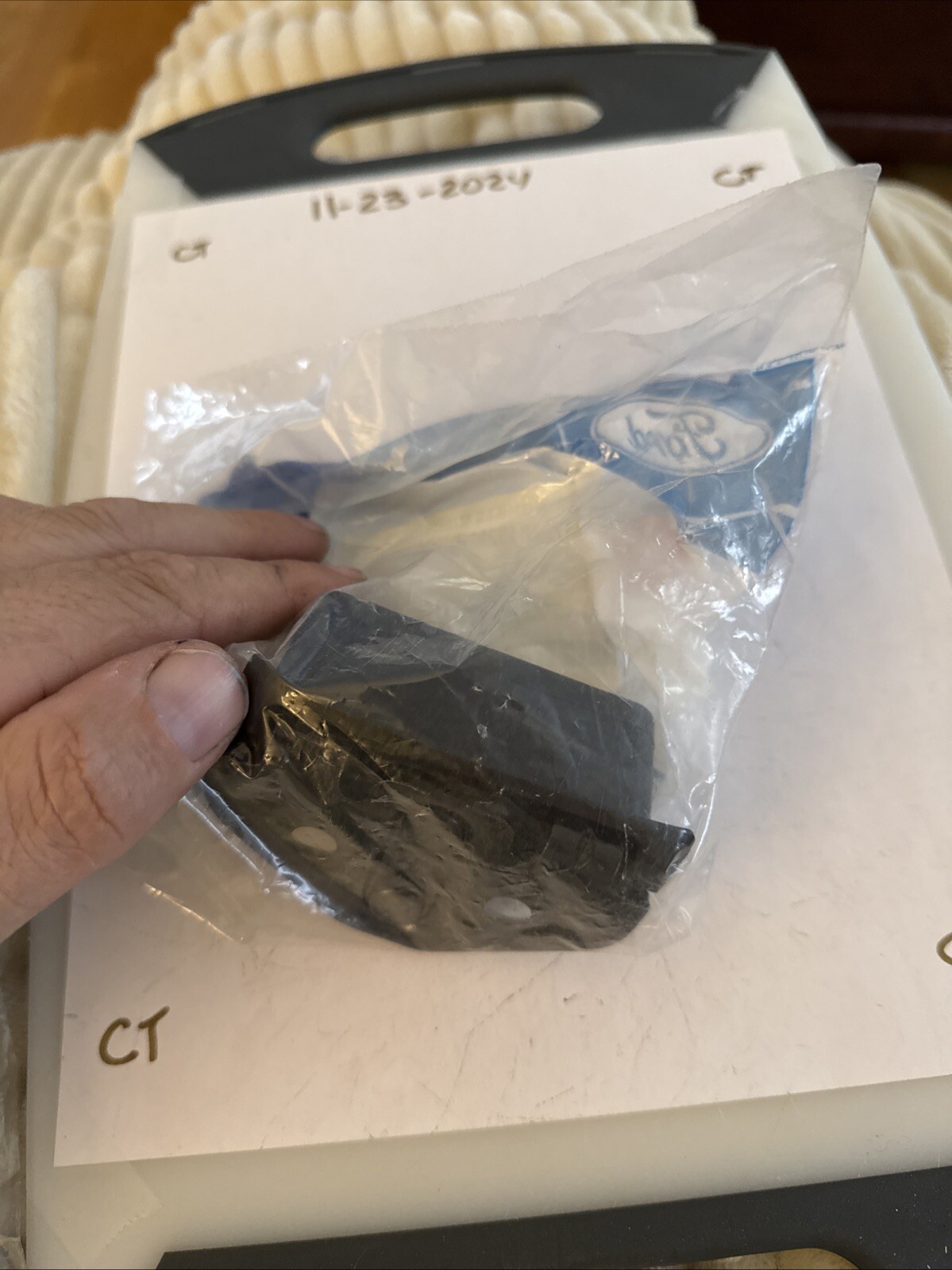 Genuine Ford Striker Plate 7A1Z-7843252-A - Image 3