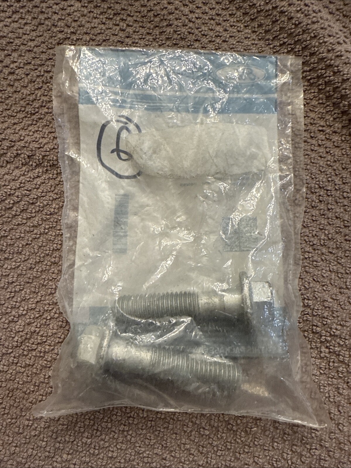 Genuine Ford Strut Mount Bolt -W715490-S442 - QTY 2 - Image 3