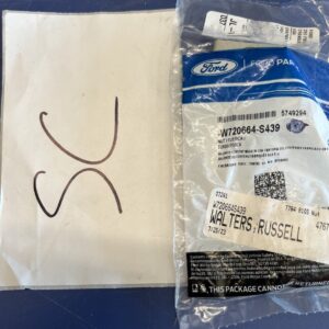 Genuine Ford Support Strap U-Nut W720664-S439