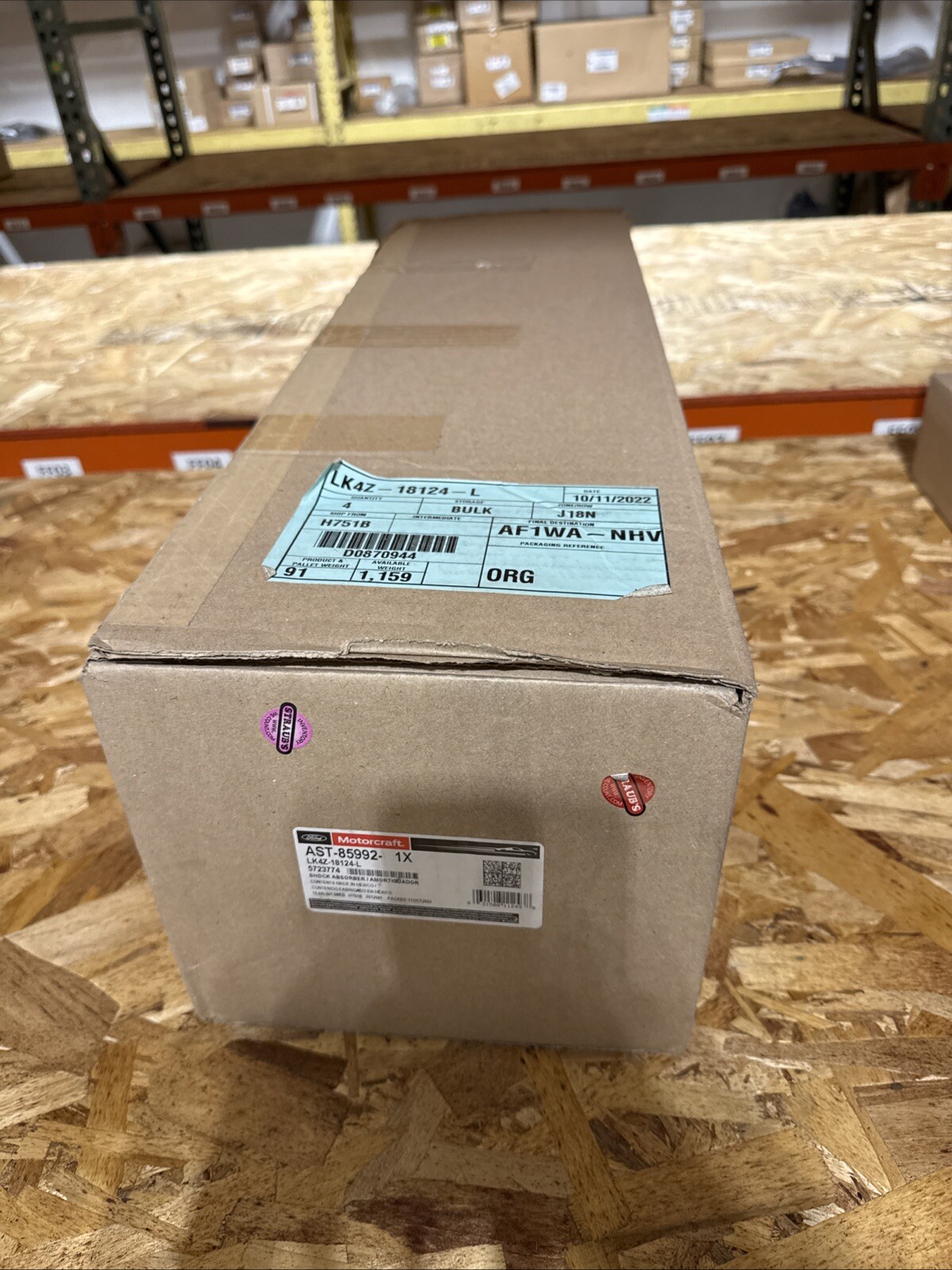 Genuine Ford Suspension Strut LK4Z-18124-L - Image 3