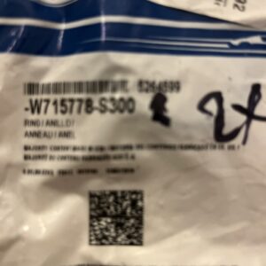 Genuine Ford Thermostat Gasket / O-ring / Seal W715778-S300 (2 Pack)