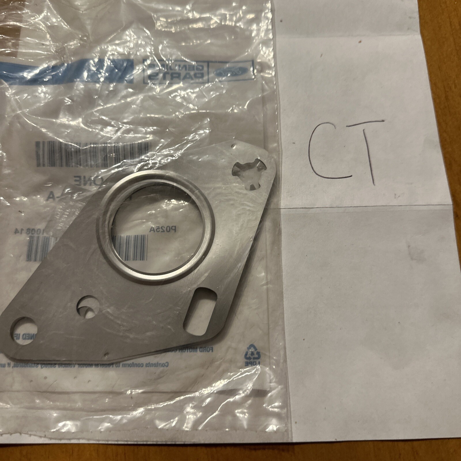 Genuine Ford Turbocharger Gasket FL3Z-9448-B - Image 4