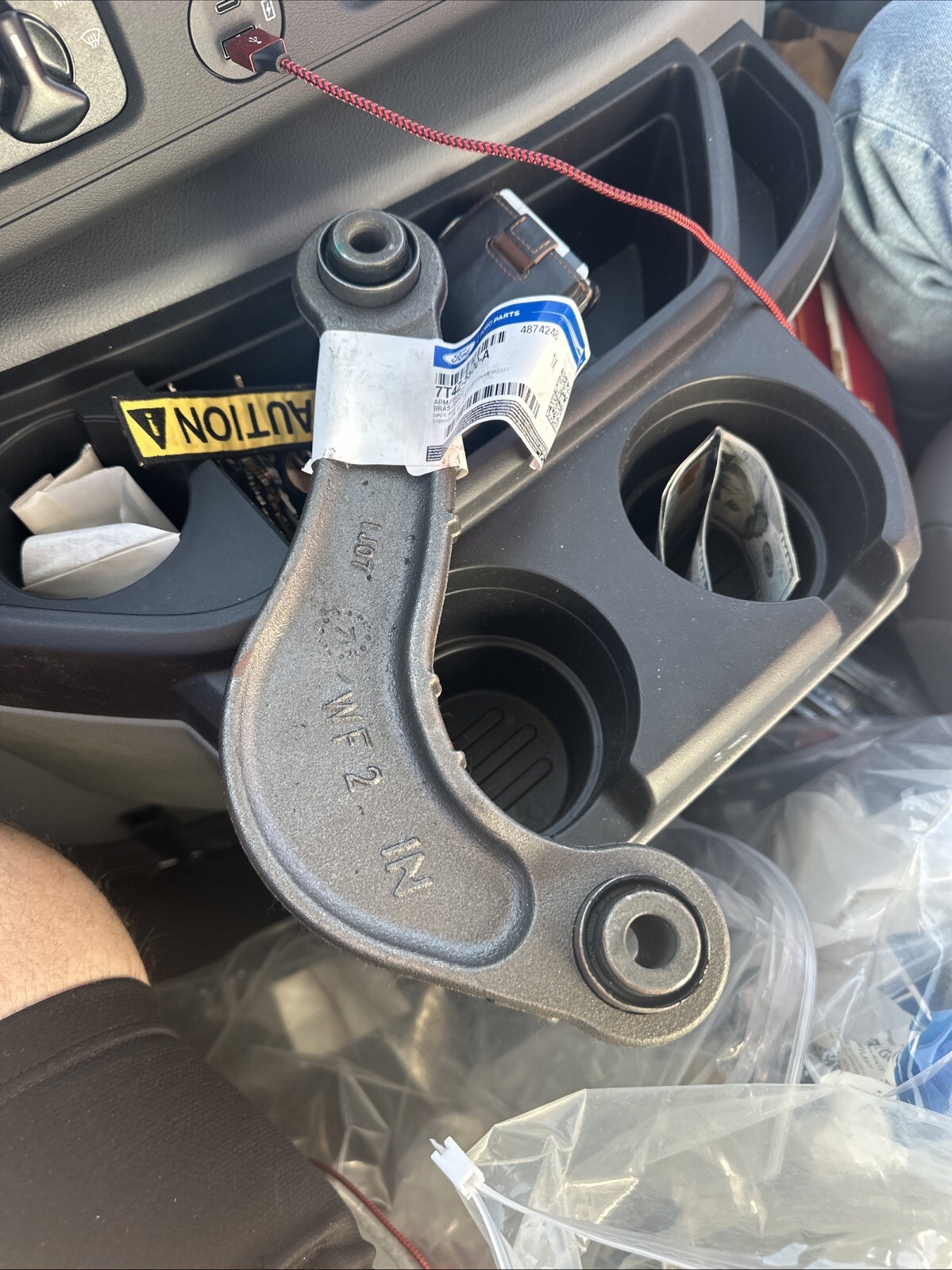 Genuine Ford Upper Control Arm 7T4Z-5500-A - Image 3