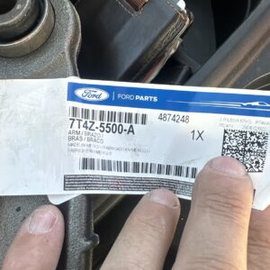 Genuine Ford Upper Control Arm 7T4Z-5500-A