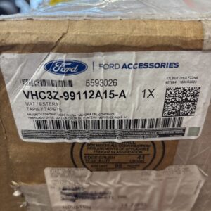 Genuine Ford VHC3Z99112A15A Impact Truck Cargo Area Black Mat Protector 6.75 Bed