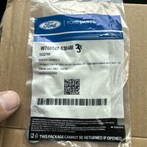 Genuine Ford W700547-S304M Wiper Arm Washer One PKG Of 3 Pcs