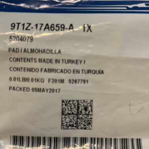 Genuine Ford Washer Nozzle Pad 9T1Z-17A659-A