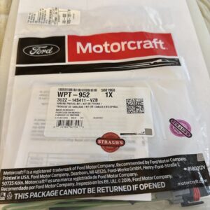 Genuine Ford Wire Assembly 3U2Z-14S411-VZB