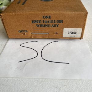 Genuine Ford Wire Assembly F89Z-14A411-BB