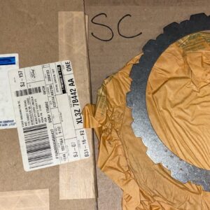 Genuine Ford XL3Z-7B442-AA Trans Clutch Friction Plate/Driven Plate Steel