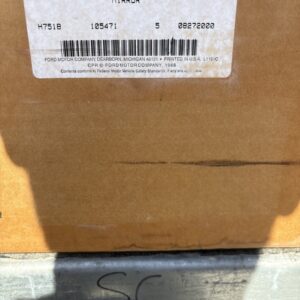 Genuine Ford YL8Z-17682-DAA Mirror Assy - Rear View Outer