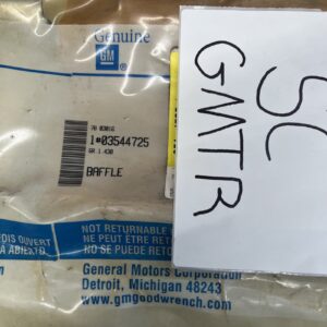 Genuine GM 03544725 Oil Pan Windage Tray for 1996-2011 Cadillac 4.0L 4.6L v8 NOS