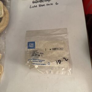 Genuine GM 10091287 Clip, Windshield