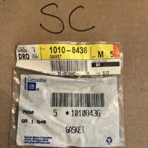 Genuine GM 10108436 Gasket NOS QTY 5