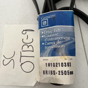 Genuine GM 10210383 Serpentine Drive Belt