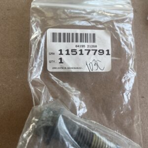 Genuine GM 11517791 Bolt, Step Hx Flange