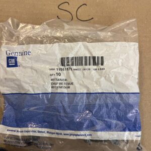 Genuine GM 11561878 Multi-Purpose Clip- Pack Of 10