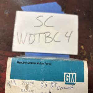 Genuine GM 14058838 Stripe Decal NOS