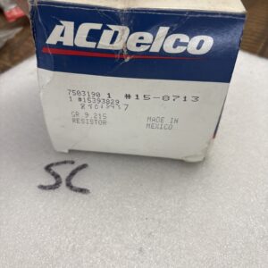 Genuine GM 15393829 Blower Motor Resistor Module ACDelco 15-8713 OEM NOS