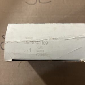 Genuine GM 15741109 Handle Hood Primary Latch Release Cable