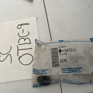 Genuine GM 1647211 Valve Stem Seal (1 Seal)