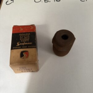 Genuine GM 1964 1965 BUICK NOS UPPER CONTROL ARM BUSHINGS (1)1363907 ORIG BOX