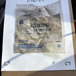 Genuine GM 1985-2002 No Oring Buick Engine Oil Filter Adapter Gasket 88893990