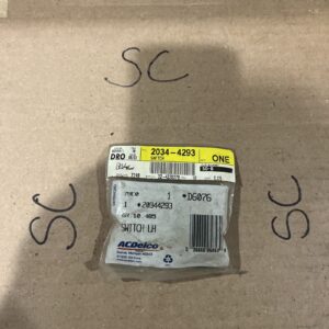 Genuine GM 20344293 Switch Module, Front Door Electric Lock 1982-1994 GM (NOS)